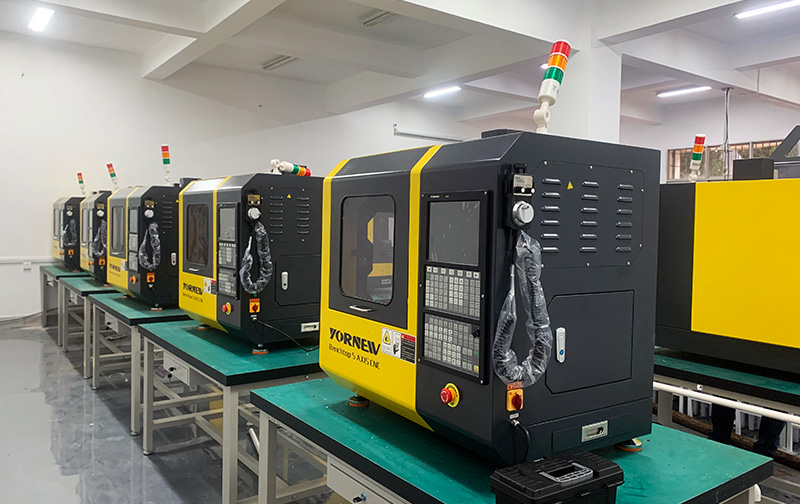 廣東育菁小型數控機床創(chuàng)客機械工作室用戶